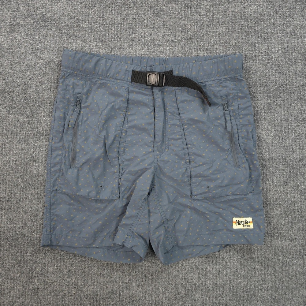 Howler Brothers Men's Blue Dot Hybrid Shorts